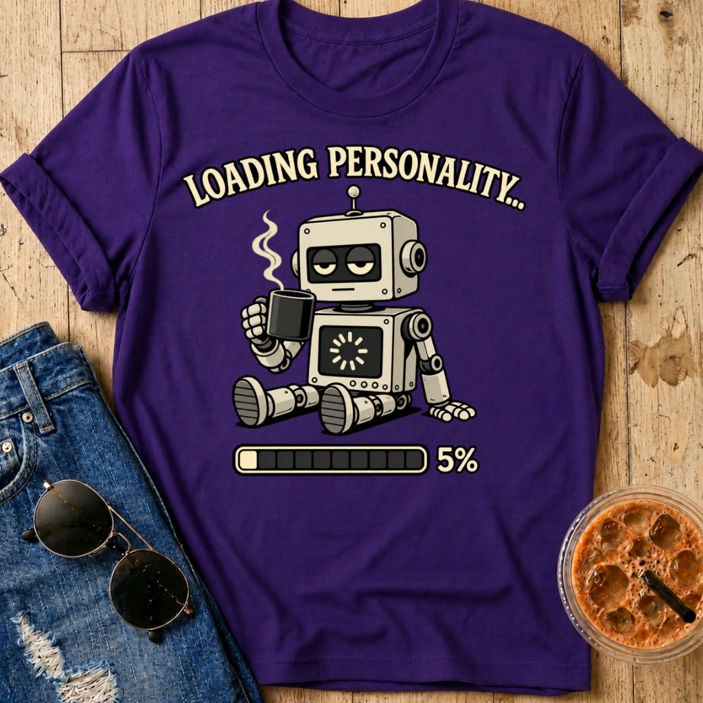 Loading Personality T-Shirt