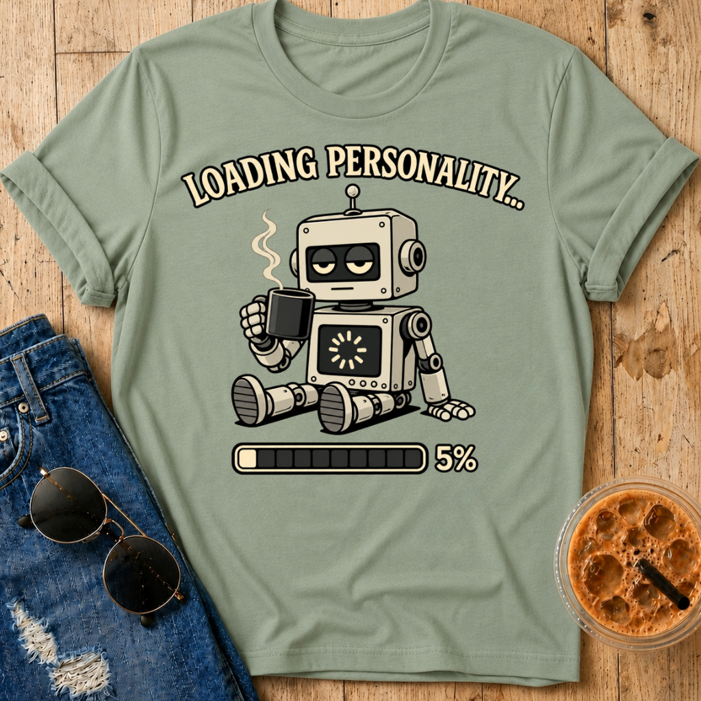 Loading Personality T-Shirt