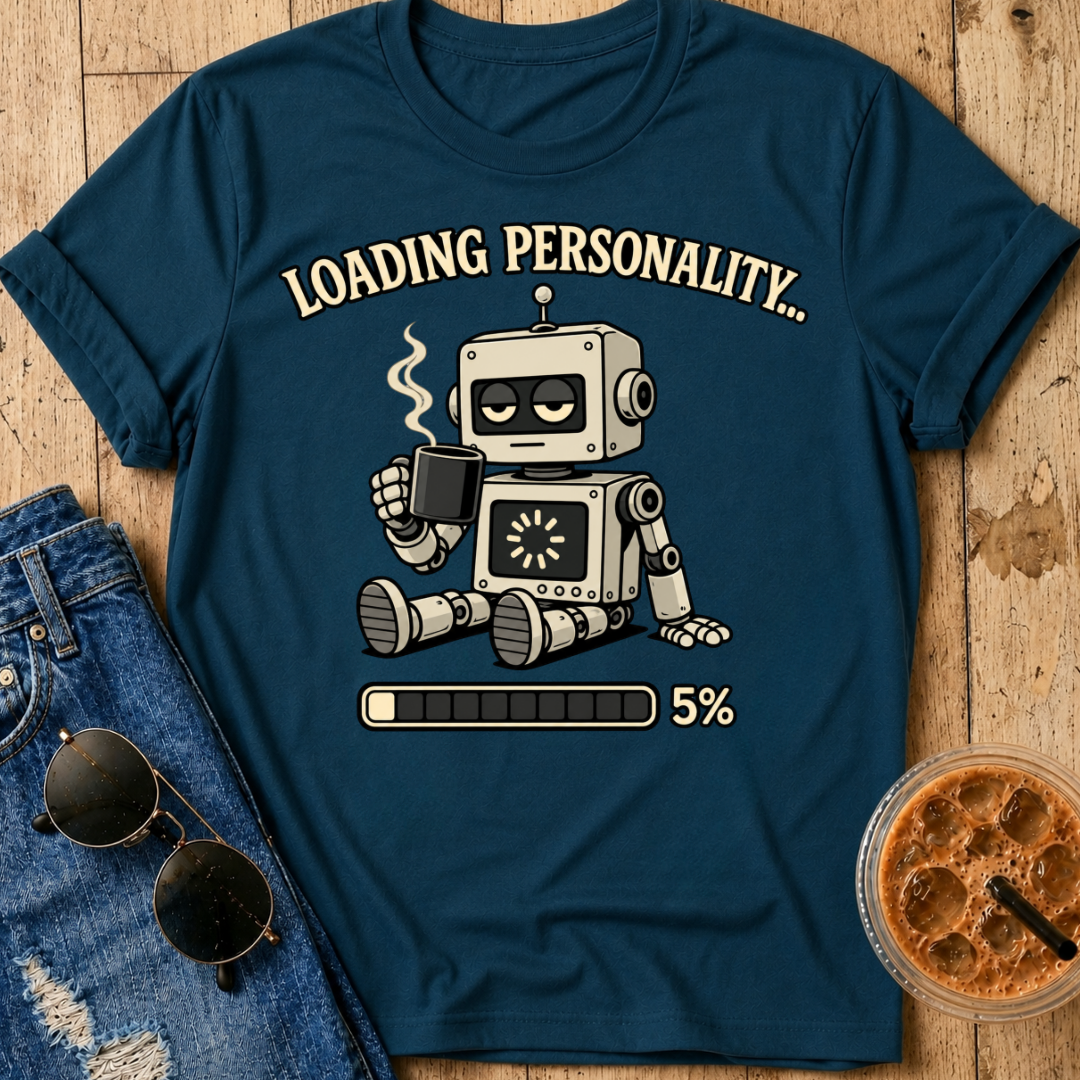 Loading Personality T-Shirt