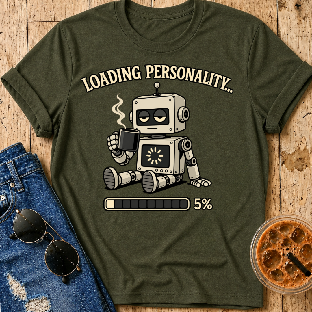 Loading Personality T-Shirt