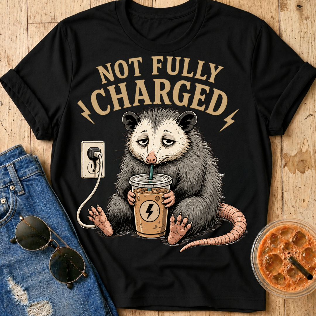 Not Fully Charged T-Shirt