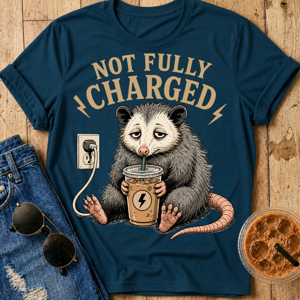 Not Fully Charged T-Shirt