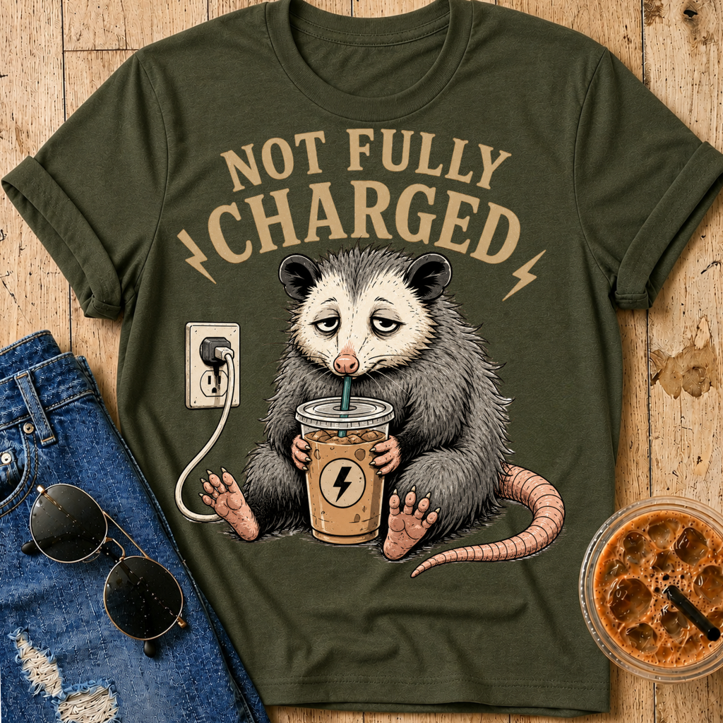 Not Fully Charged T-Shirt