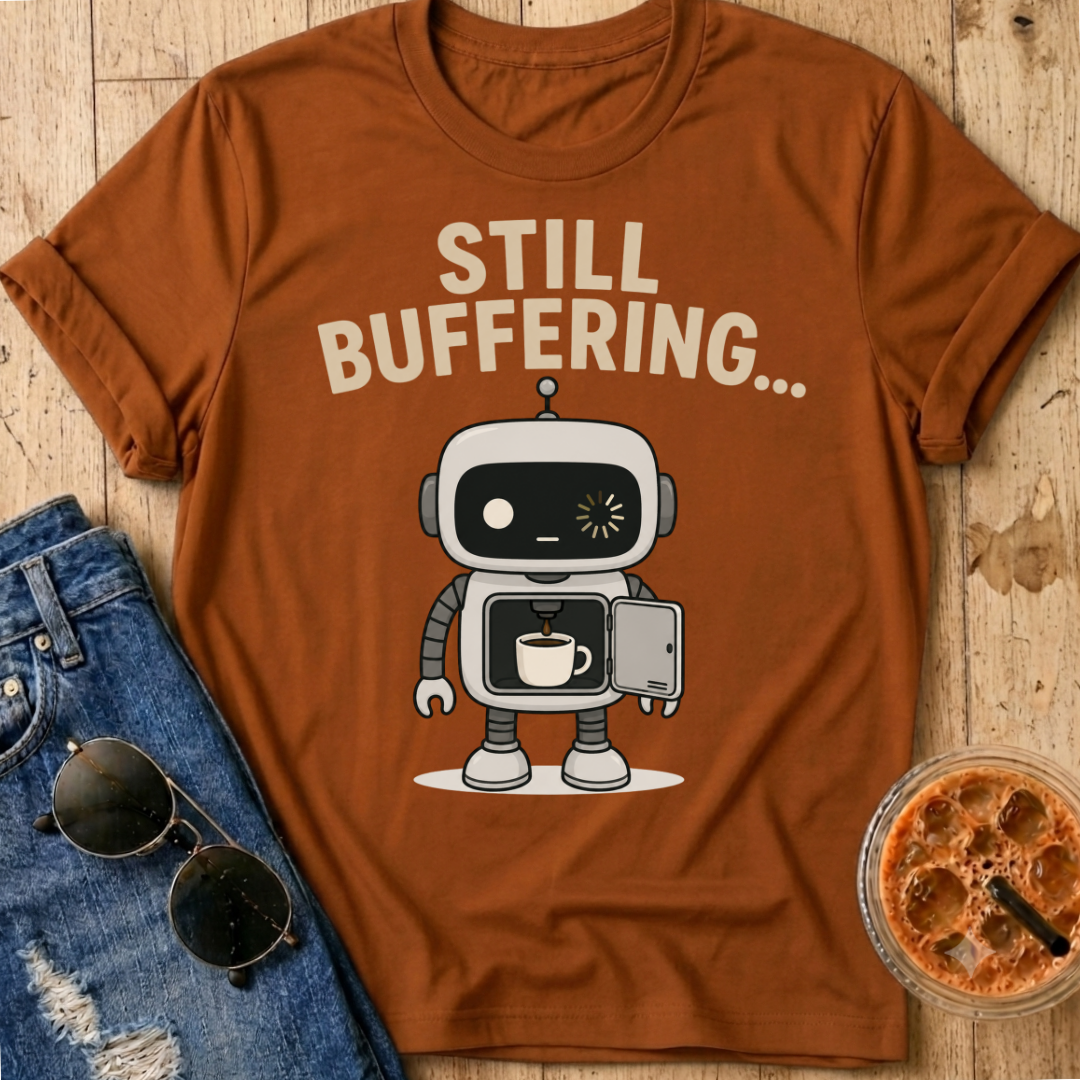 Still Buffering T-Shirt