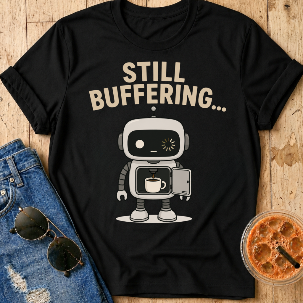 Still Buffering T-Shirt