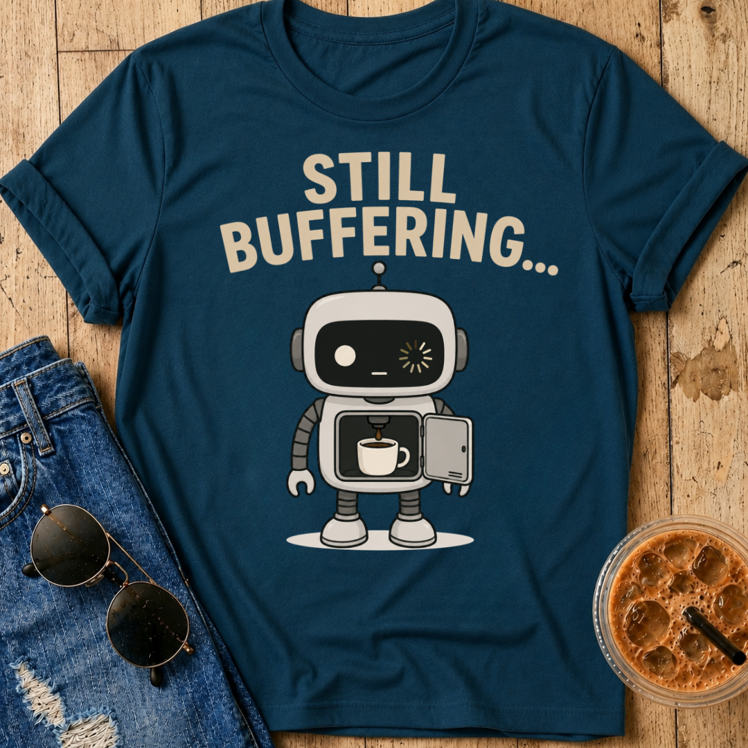 Still Buffering T-Shirt