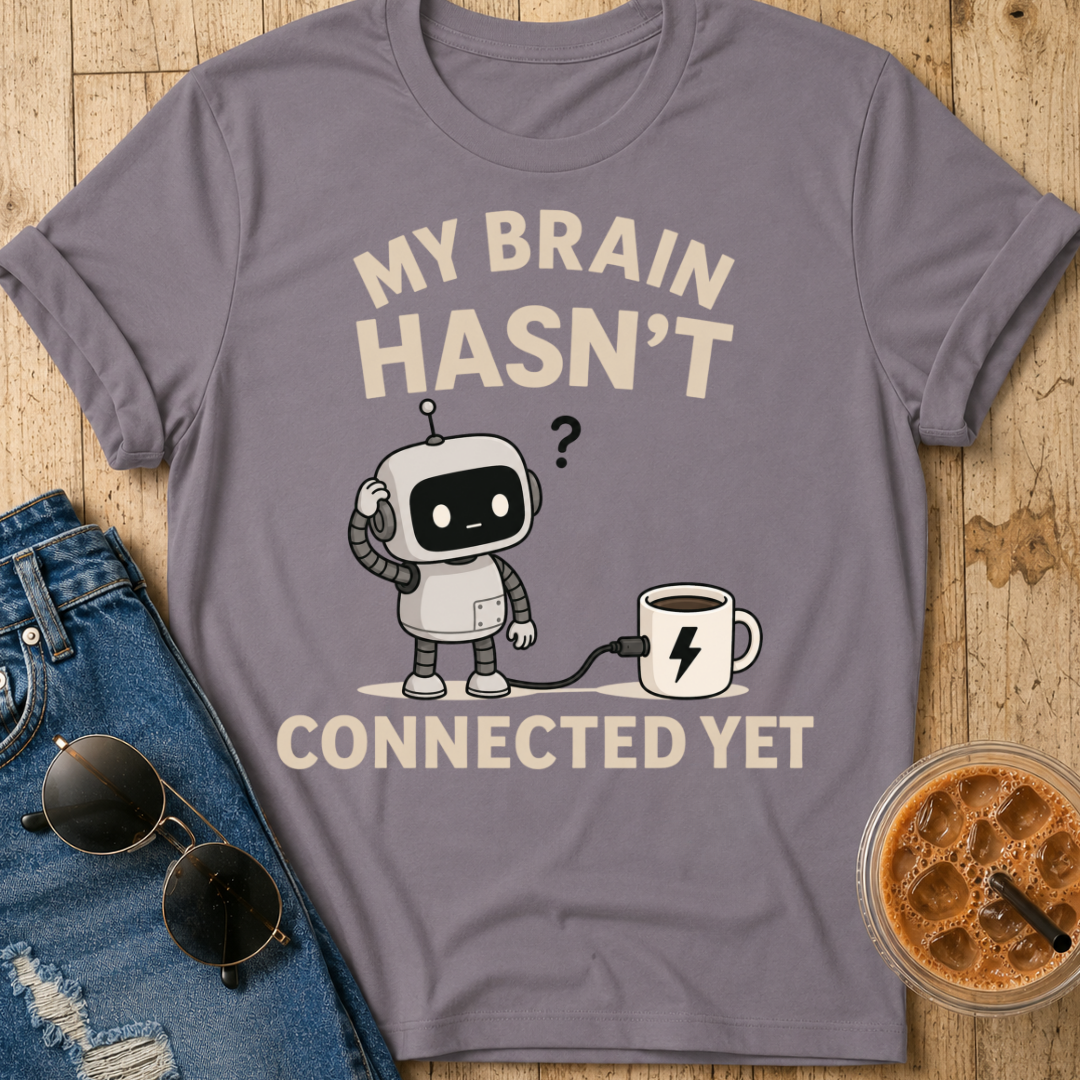 Brain Connected T-Shirt