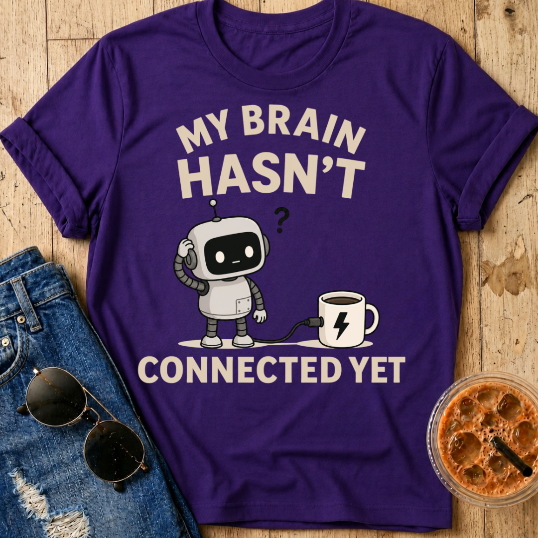 Brain Connected T-Shirt