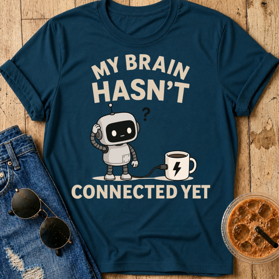 Brain Connected T-Shirt