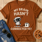 Brain Connected T-Shirt