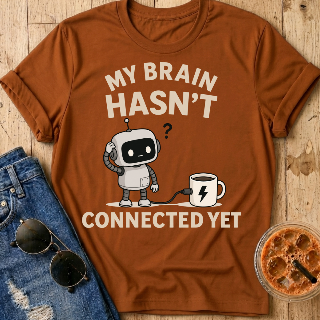 Brain Connected T-Shirt