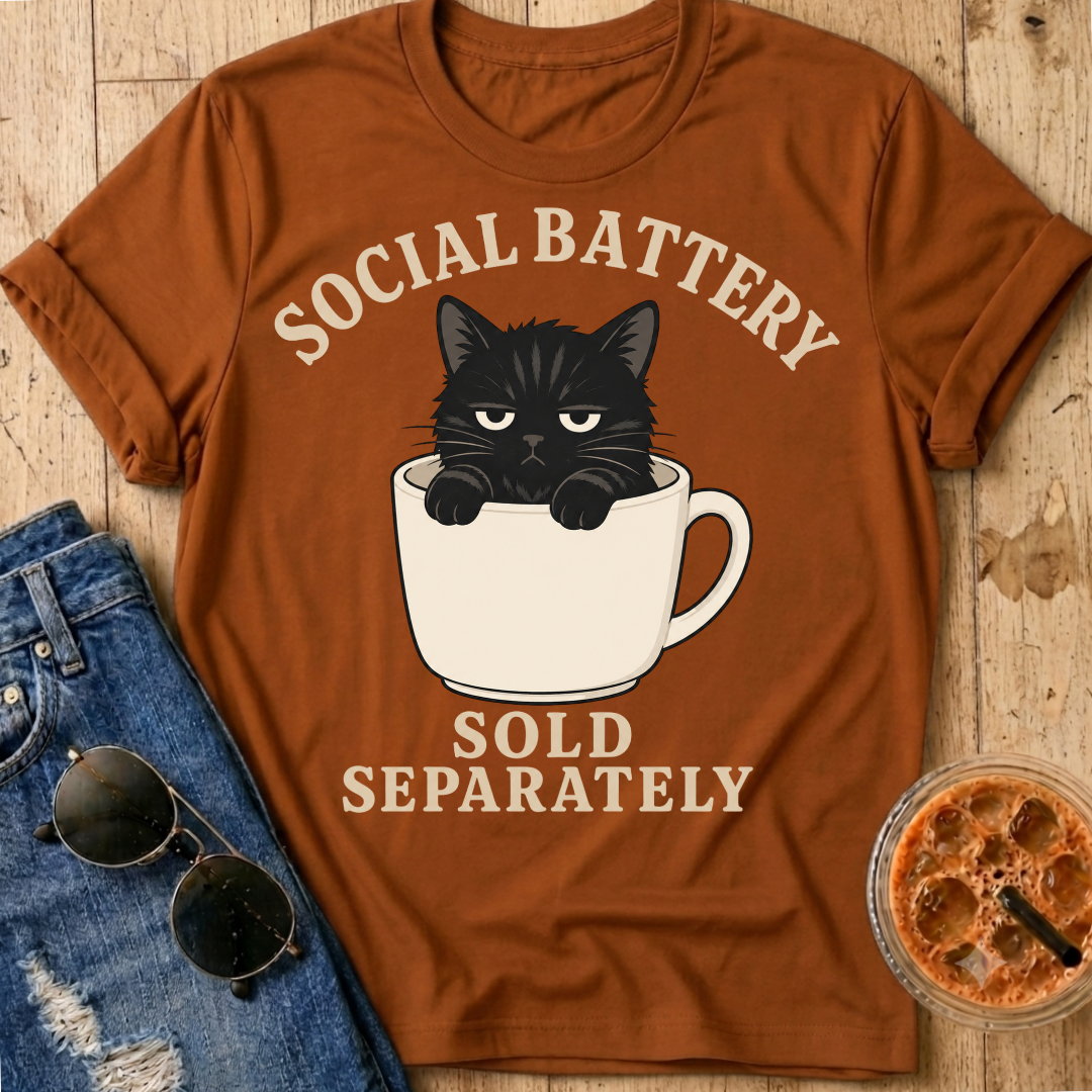 Social Battery T-Shirt