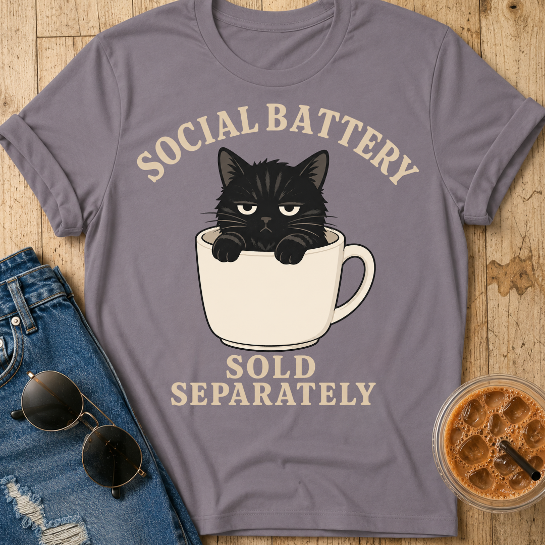 Social Battery T-Shirt
