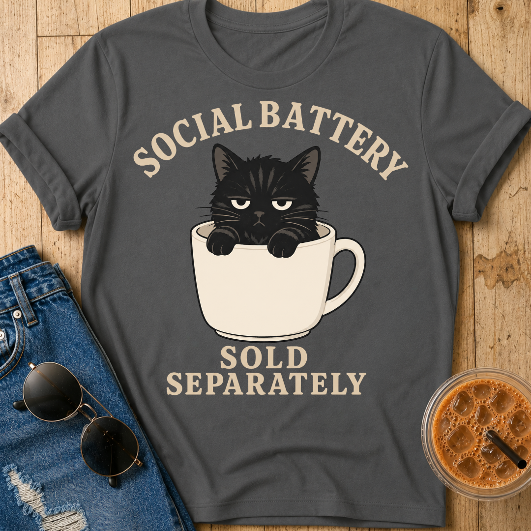 Social Battery T-Shirt