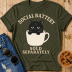 Social Battery T-Shirt