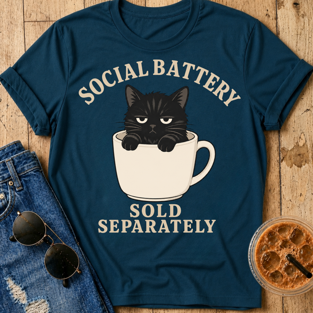 Social Battery T-Shirt