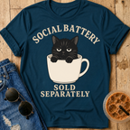 Social Battery T-Shirt