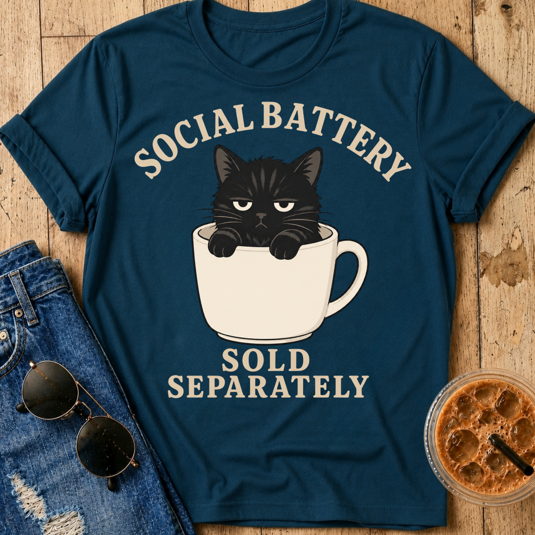 Social Battery T-Shirt