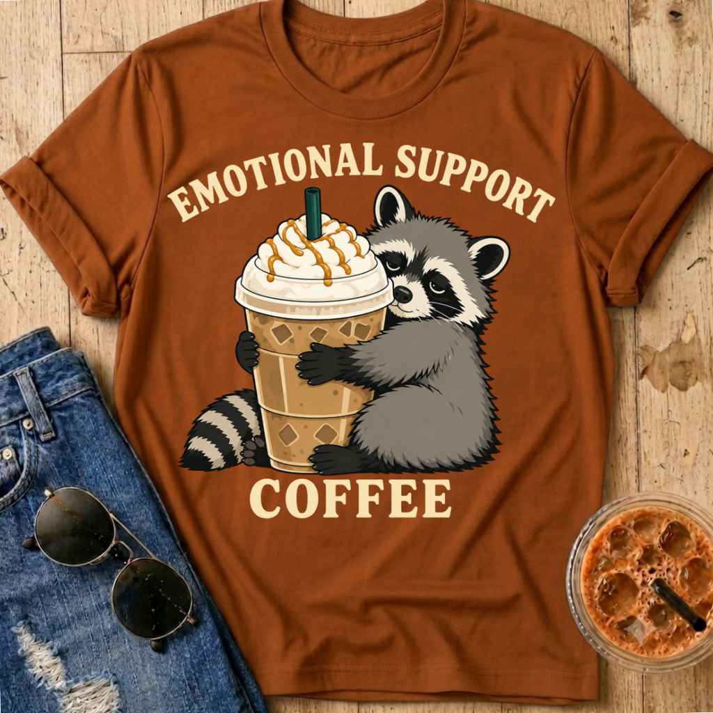 Support Coffee T-Shirt