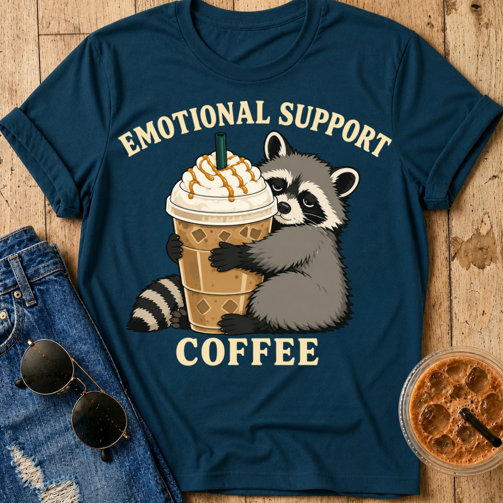 Support Coffee T-Shirt