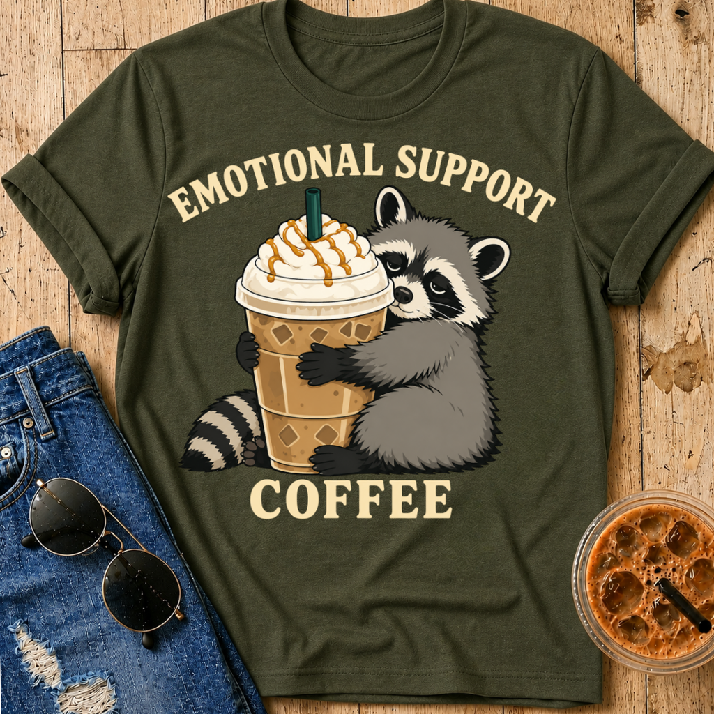 Support Coffee T-Shirt
