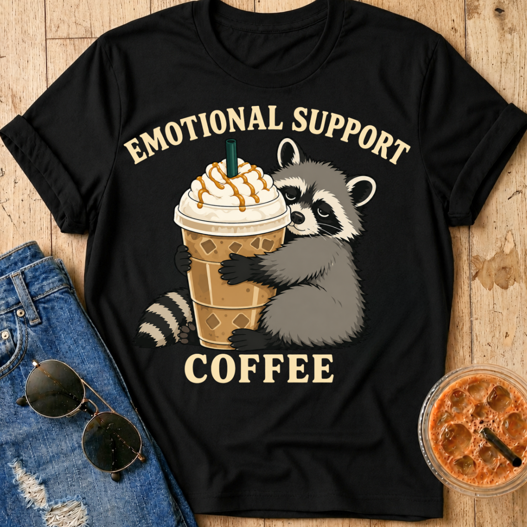 Support Coffee T-Shirt