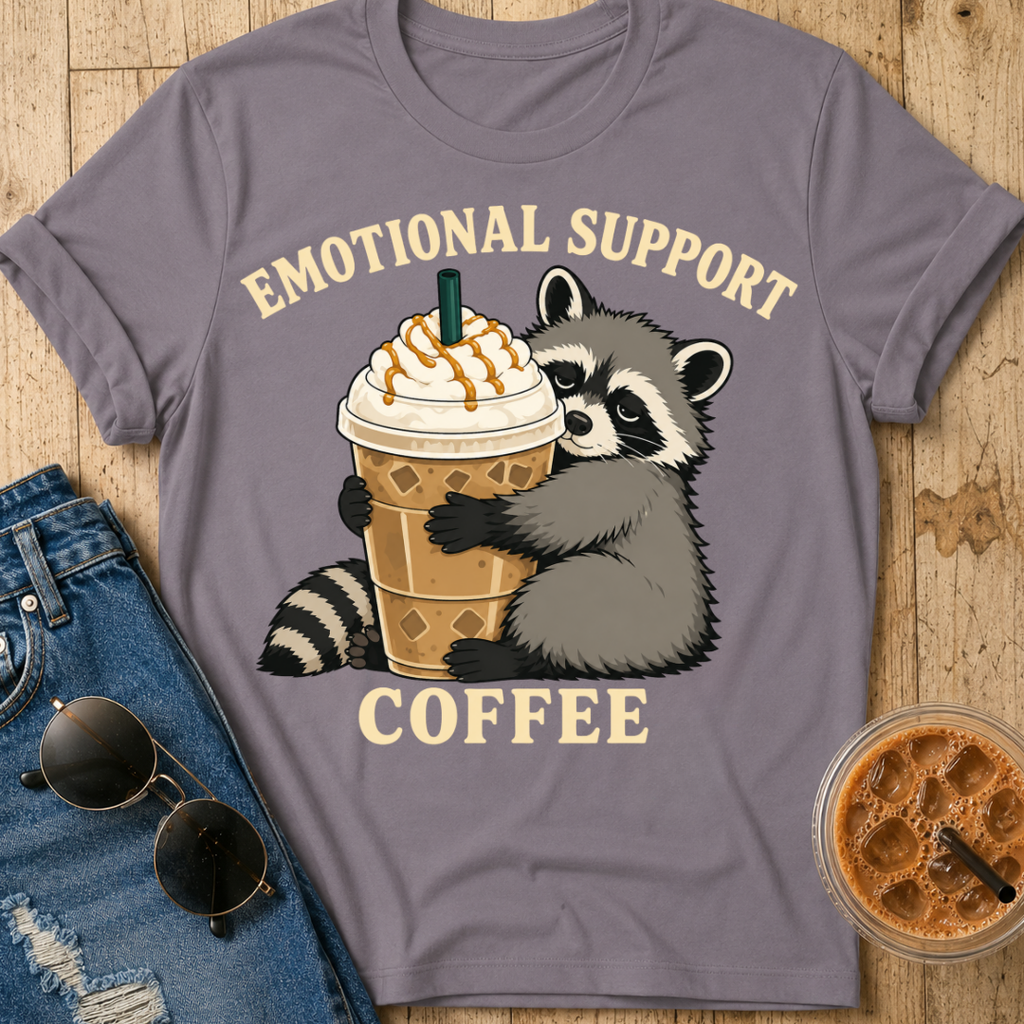 Support Coffee T-Shirt
