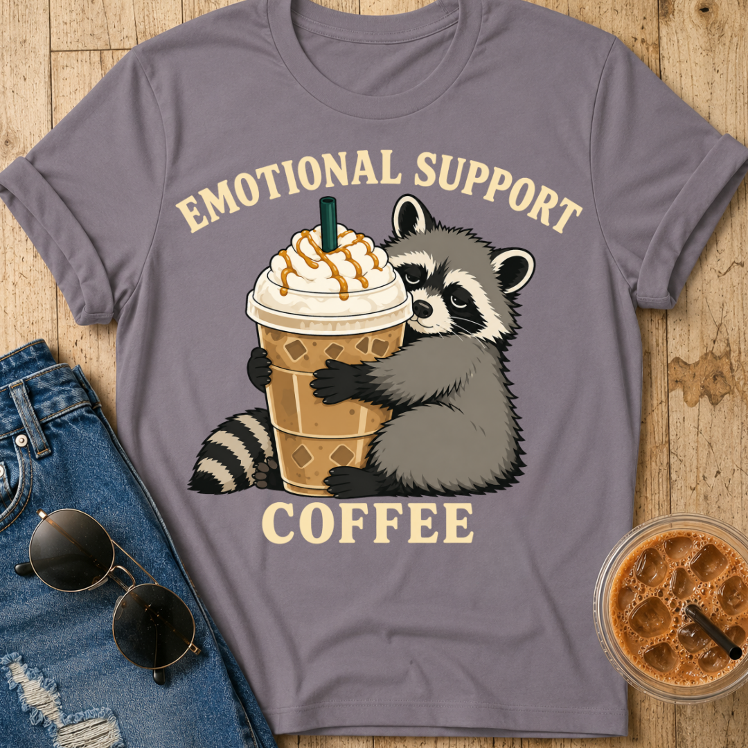 Support Coffee T-Shirt