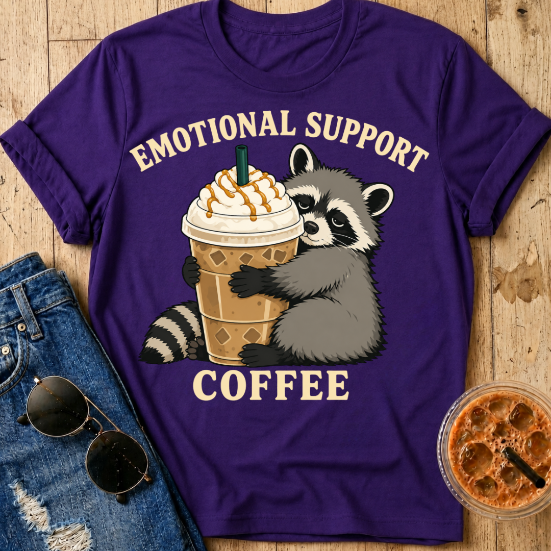 Support Coffee T-Shirt