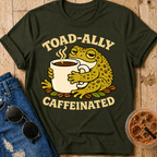 Toad-Ally Caffeinated T-Shirt