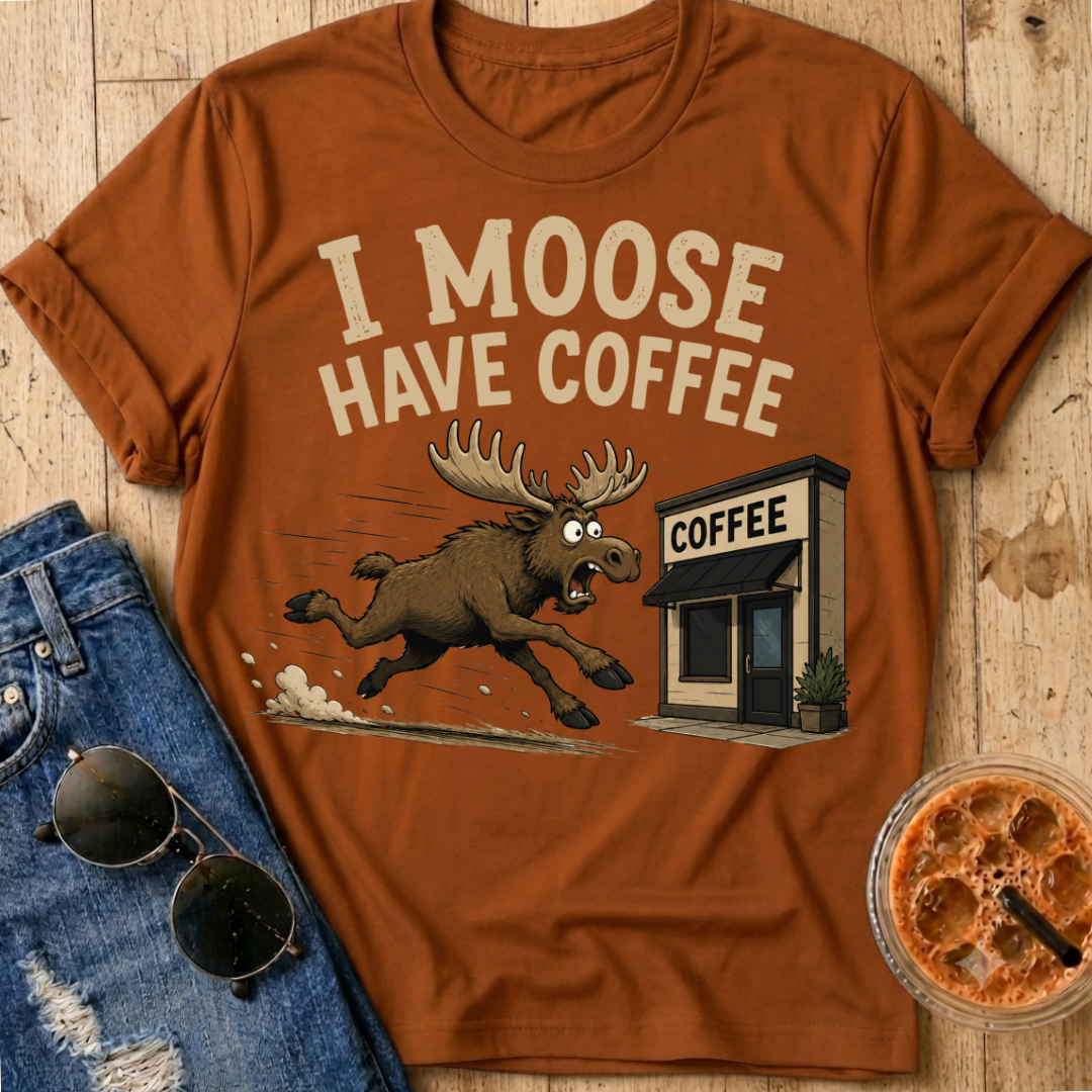 I Moose Have Coffee T-Shirt