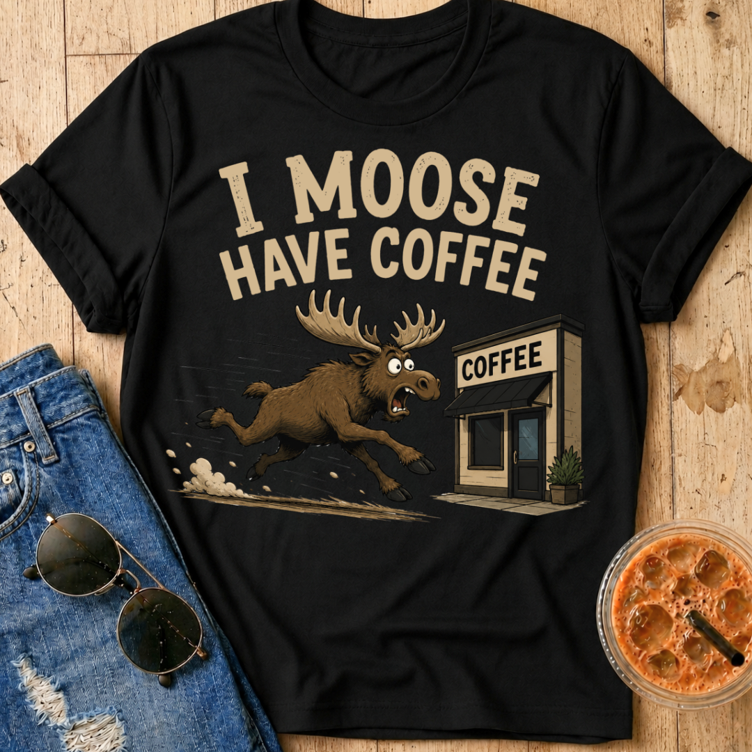 I Moose Have Coffee T-Shirt