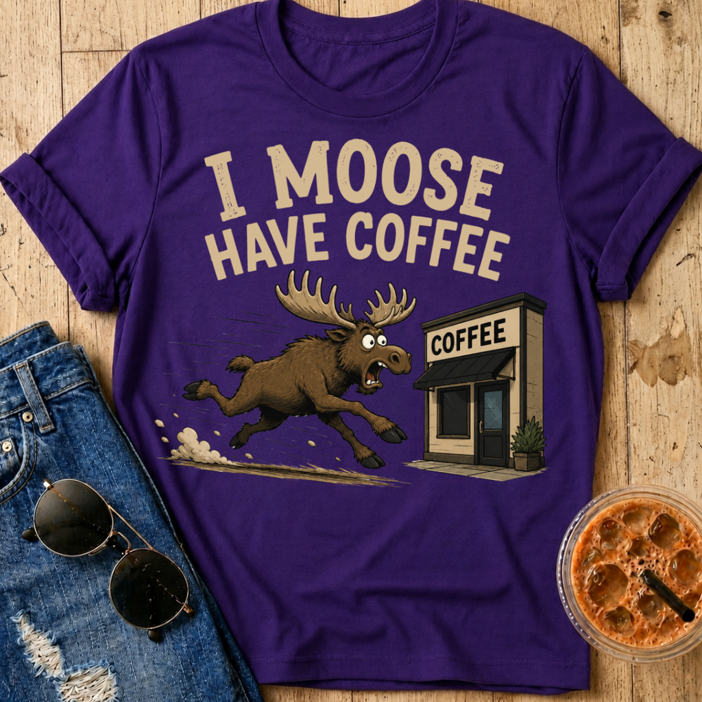 I Moose Have Coffee T-Shirt