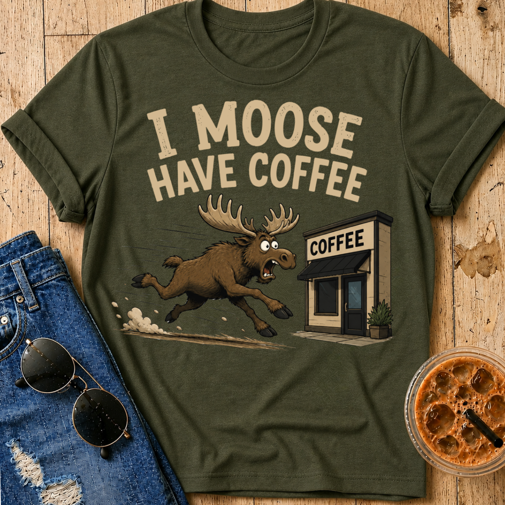 I Moose Have Coffee T-Shirt