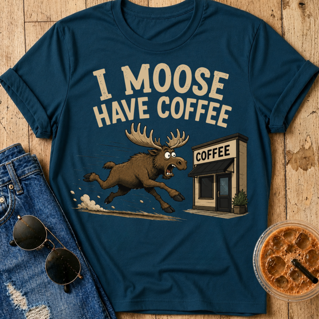 I Moose Have Coffee T-Shirt