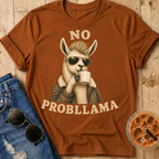 No Probllama T-Shirt