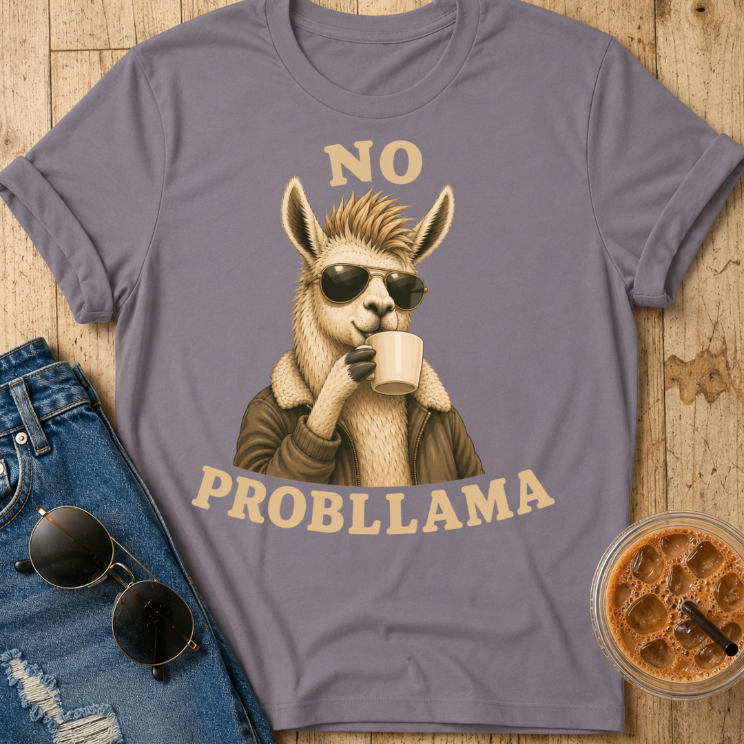 No Probllama T-Shirt
