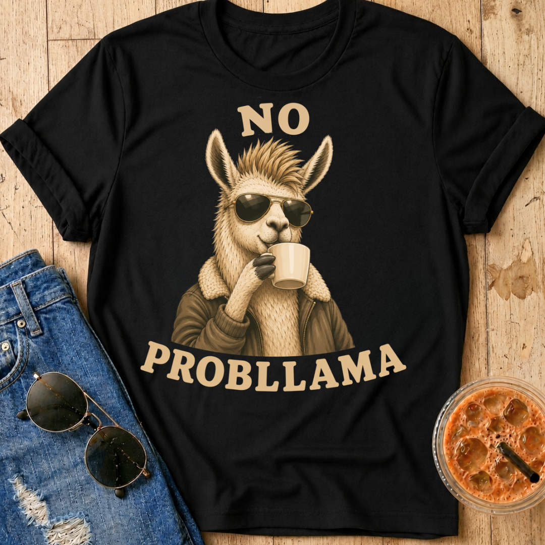 No Probllama T-Shirt