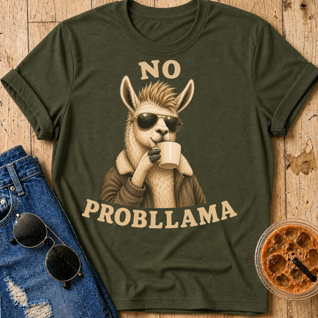 No Probllama T-Shirt