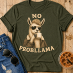No Probllama T-Shirt