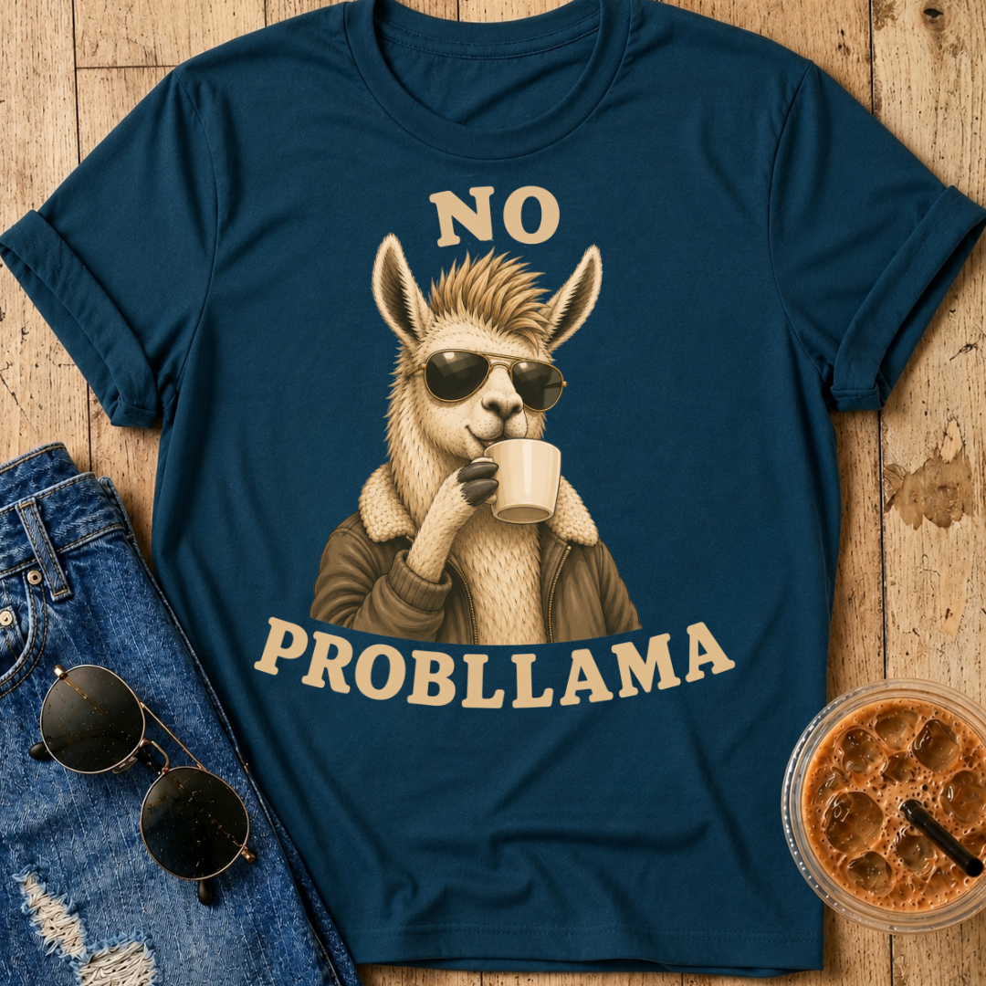 No Probllama T-Shirt