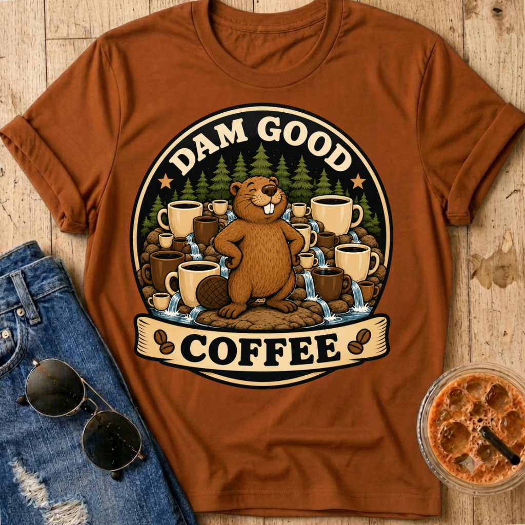 Dam Good Coffee T-Shirt