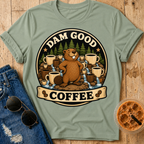 Dam Good Coffee T-Shirt