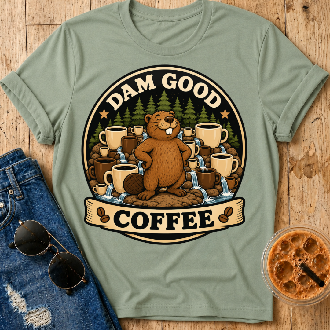 Dam Good Coffee T-Shirt