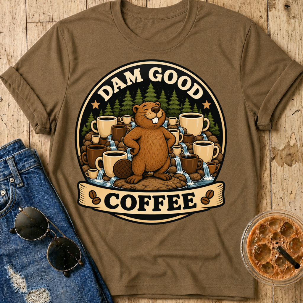 Dam Good Coffee T-Shirt