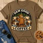 Dam Good Coffee T-Shirt