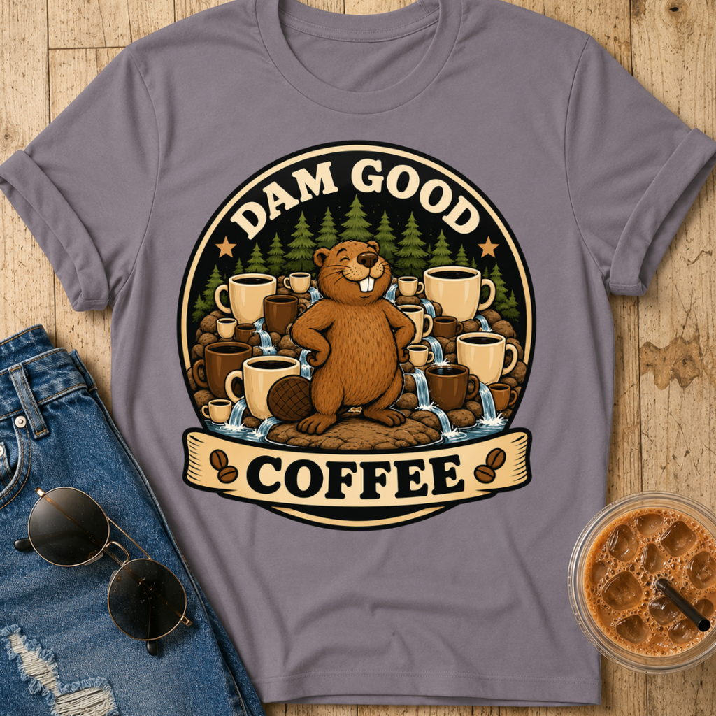Dam Good Coffee T-Shirt