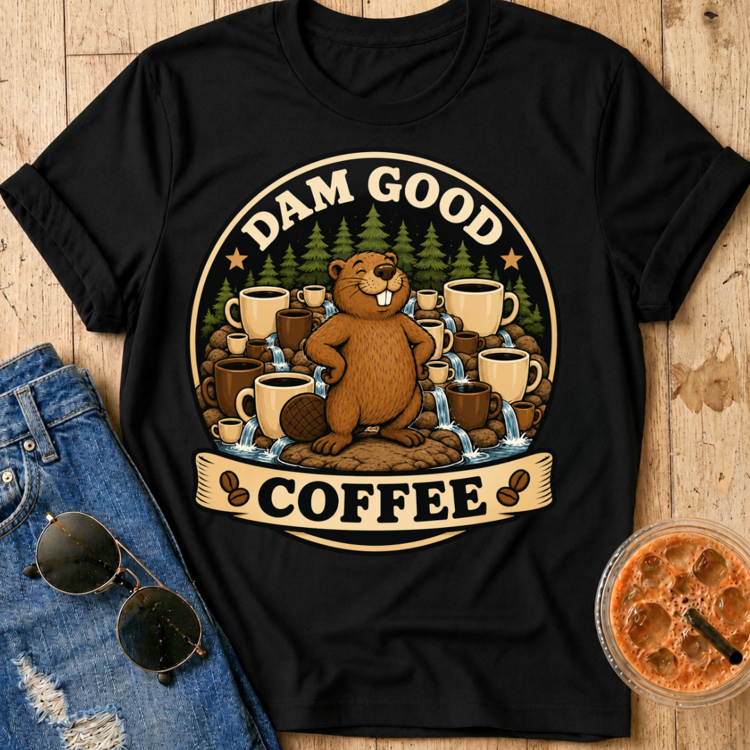 Dam Good Coffee T-Shirt