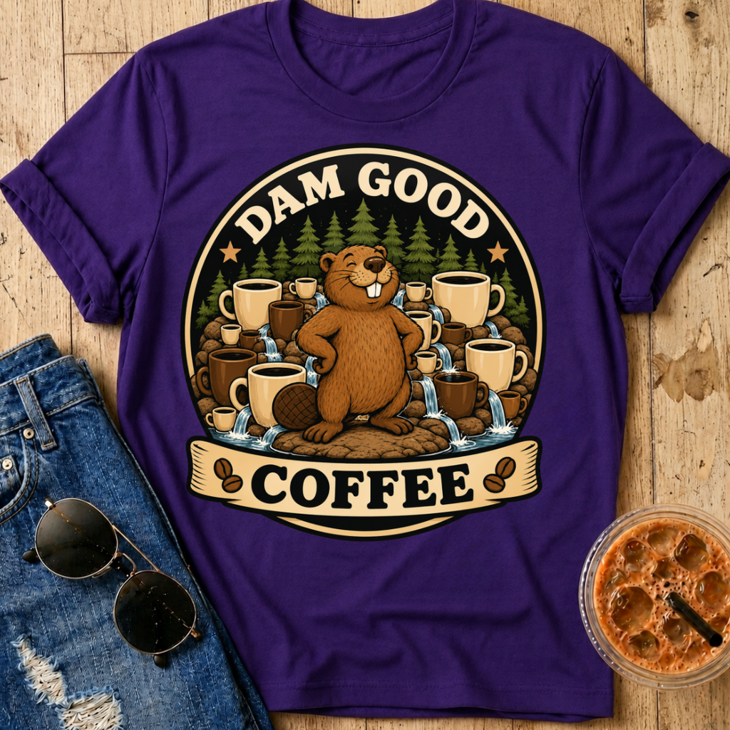 Dam Good Coffee T-Shirt
