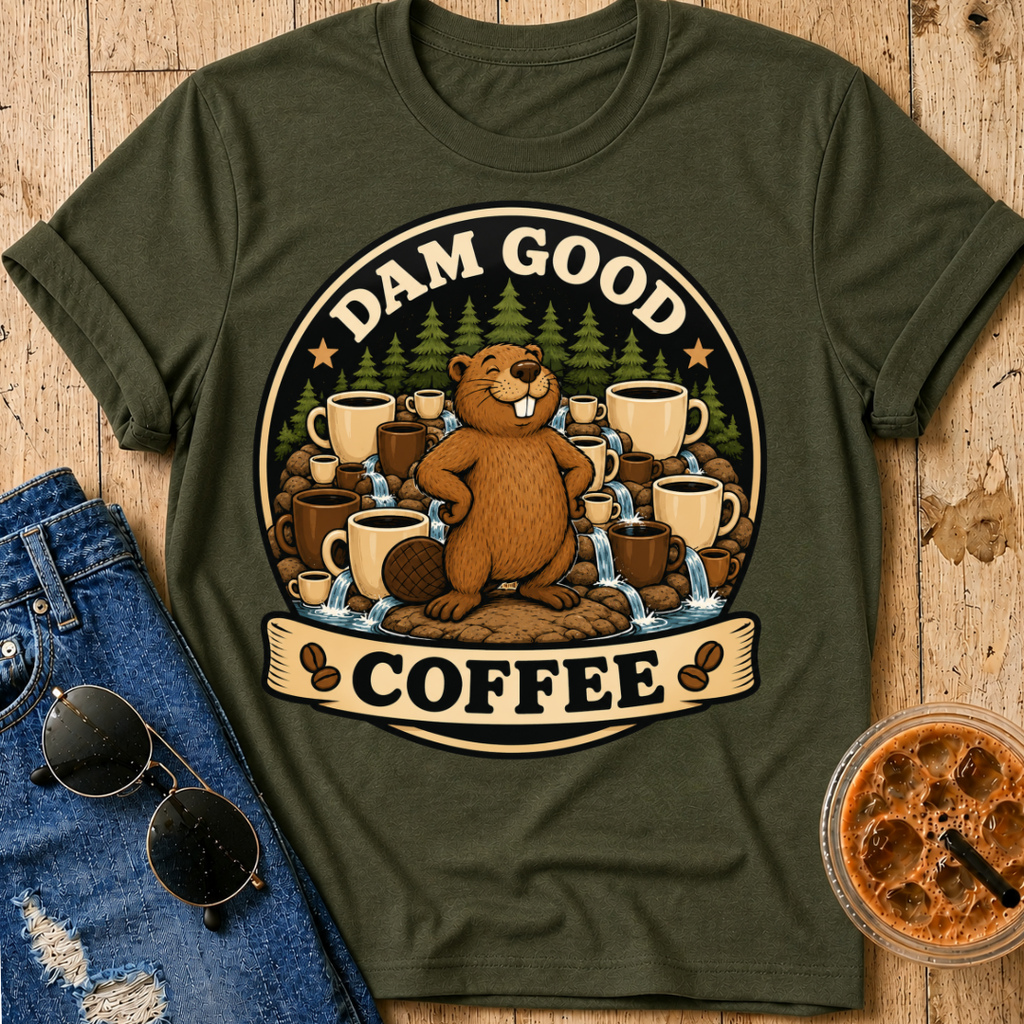 Dam Good Coffee T-Shirt